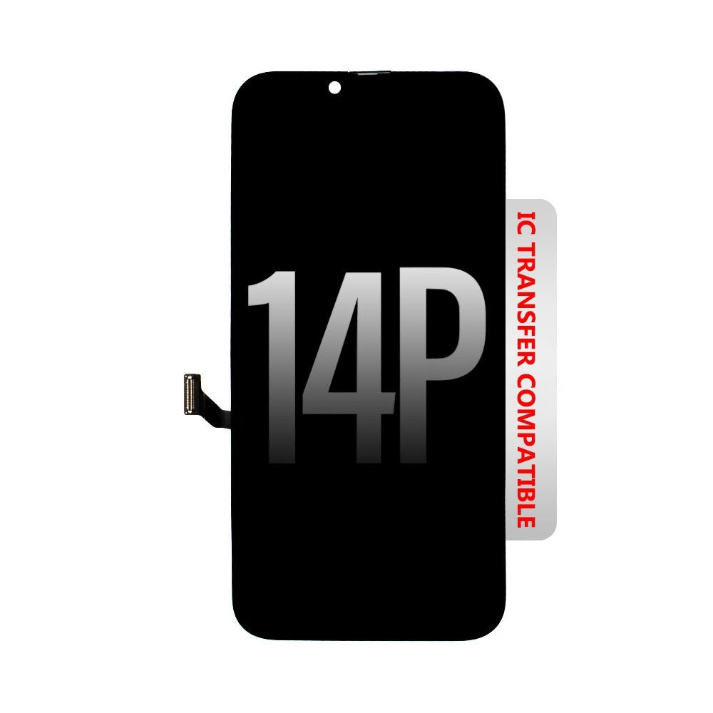 OLED Assembly for iPhone 14 Plus Screen Replacement (Compatible for IC chip transfer) OLED Assembly for iPhone 14 Plus Screen Replacement (Compatible for IC chip transfer)